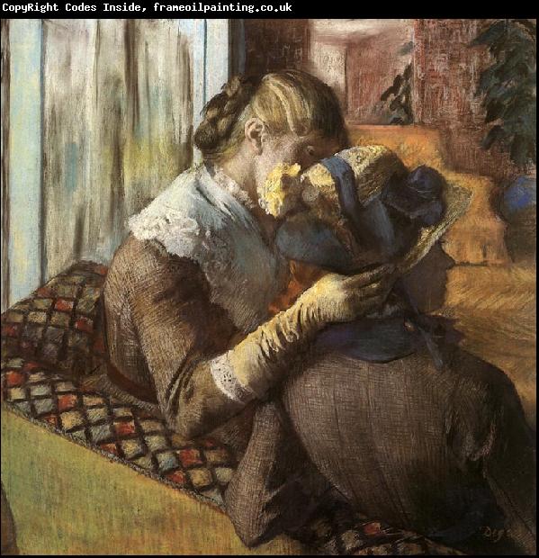 Edgar Degas Absinthe Drinker